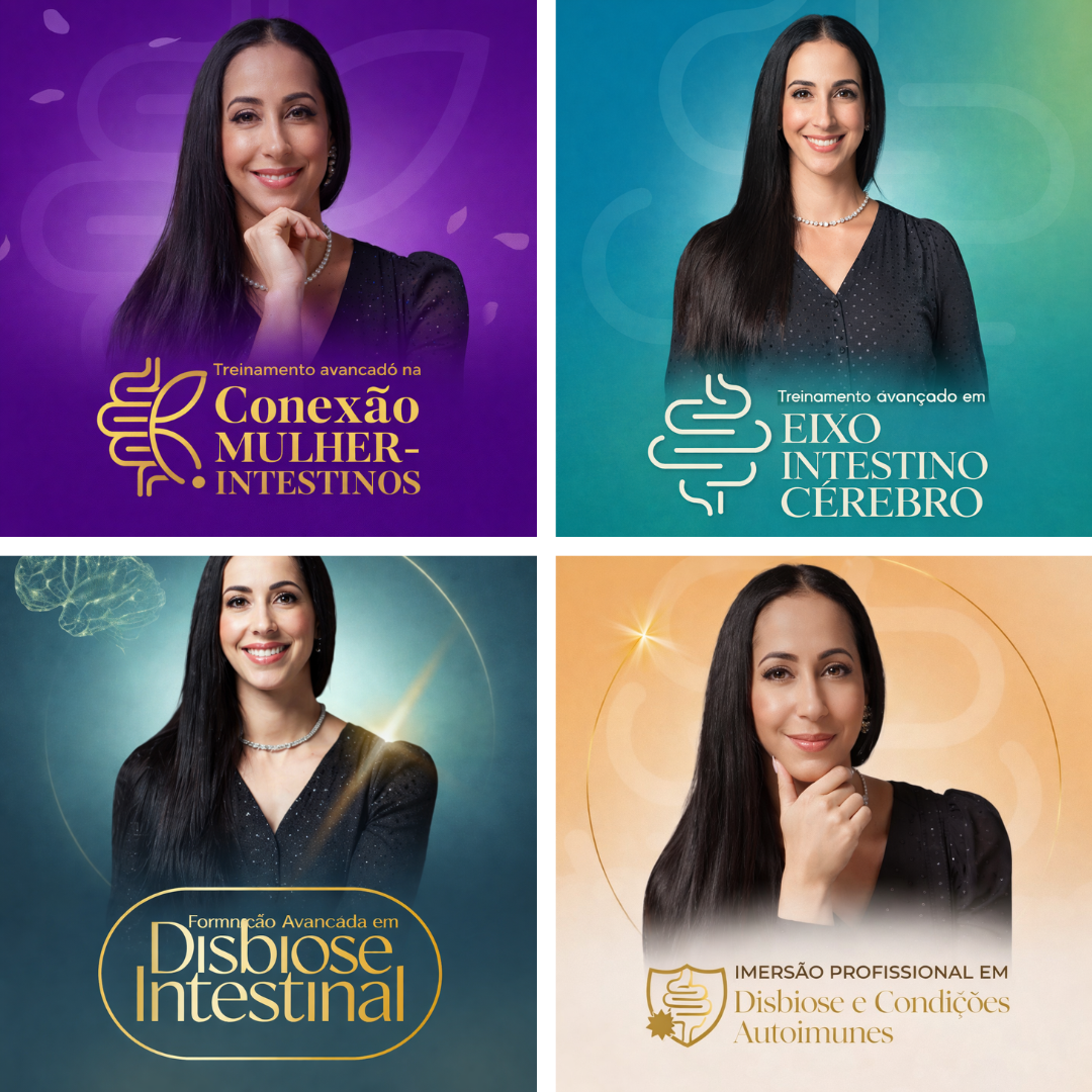 Combo Formação Avançada em Saúde Intestinal Integrada